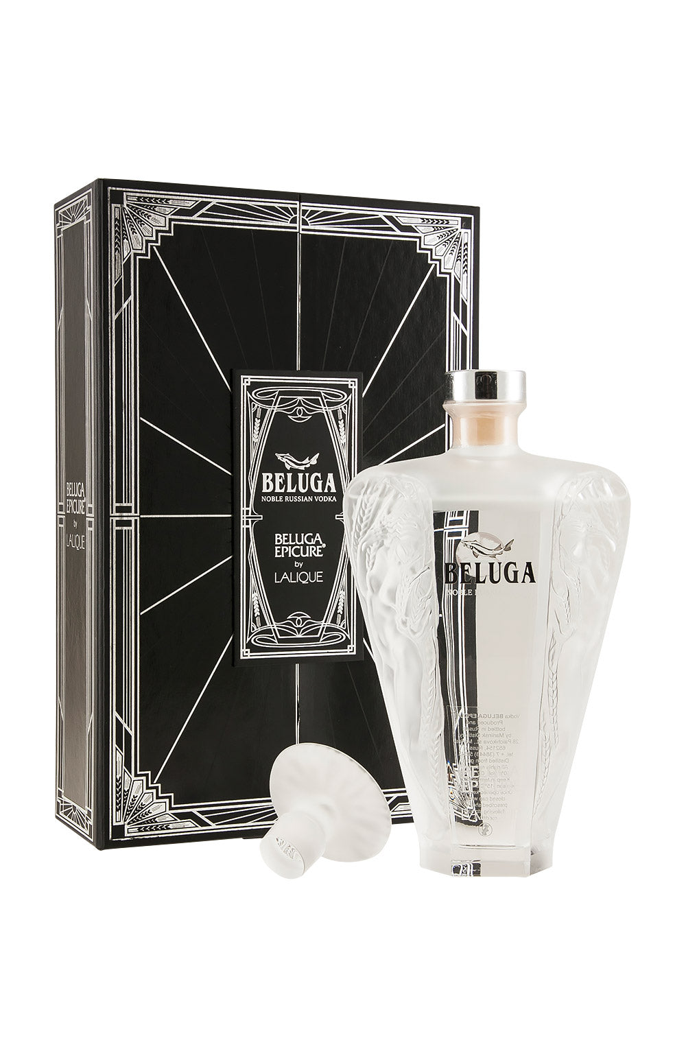 Beluga Epicure Lalique (First Release)