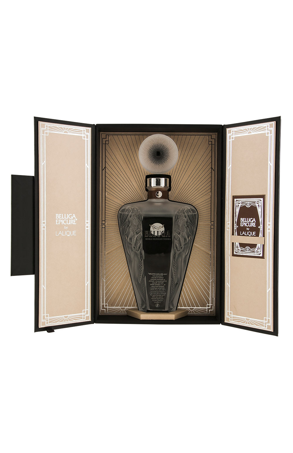 Beluga Epicure Lalique (First Release)