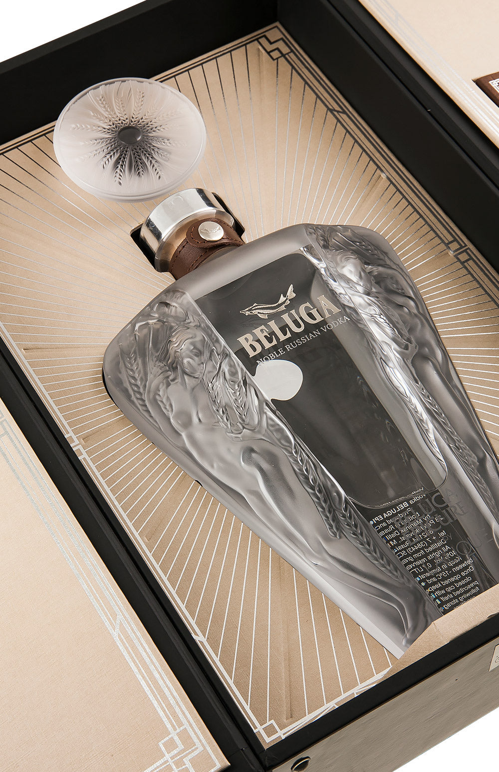 Beluga Epicure Lalique (First Release)