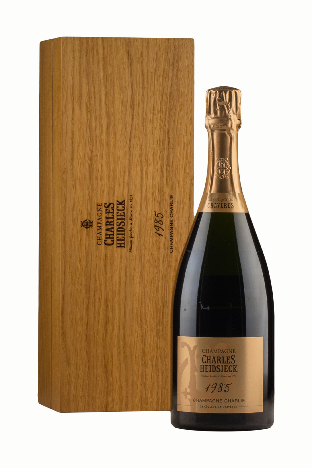 Charles Heidsieck Champagne Charlie 1985