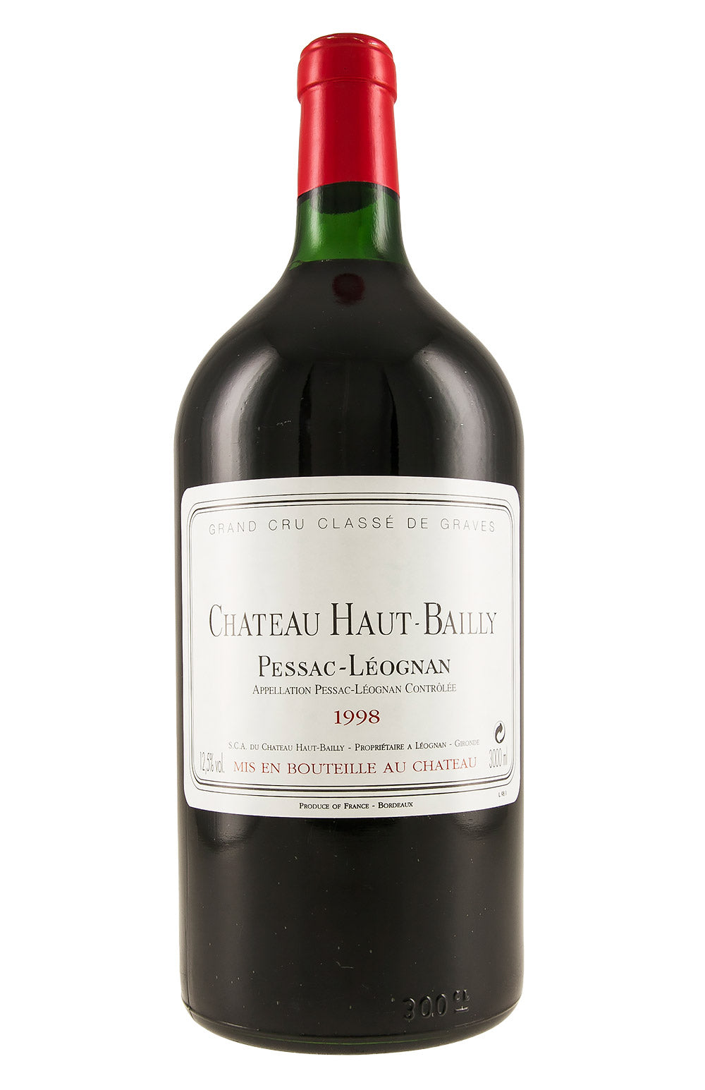 Haut Bailly 300cl (Ex Chateau) 1998