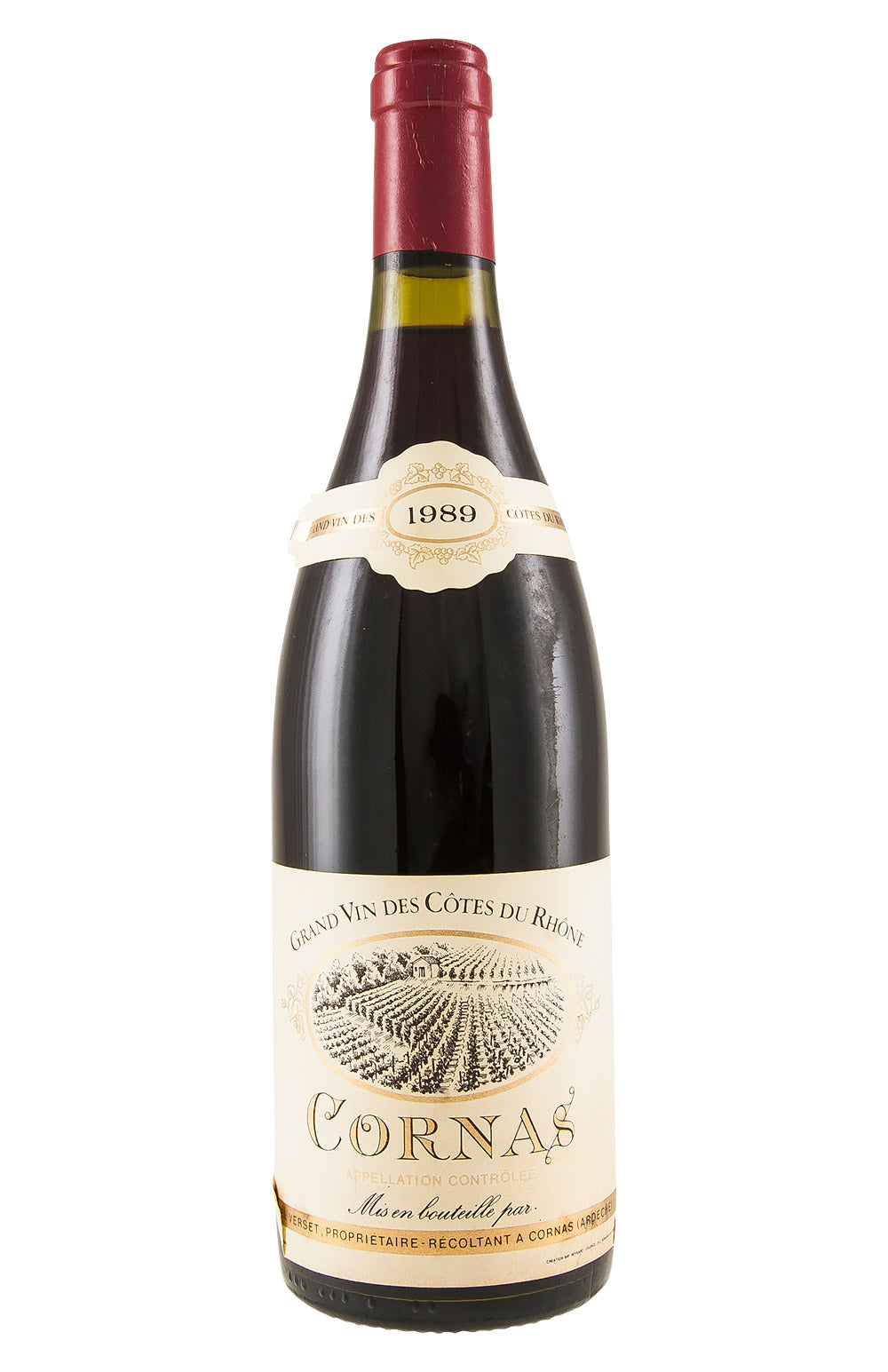 Cornas Noel Verset 1989