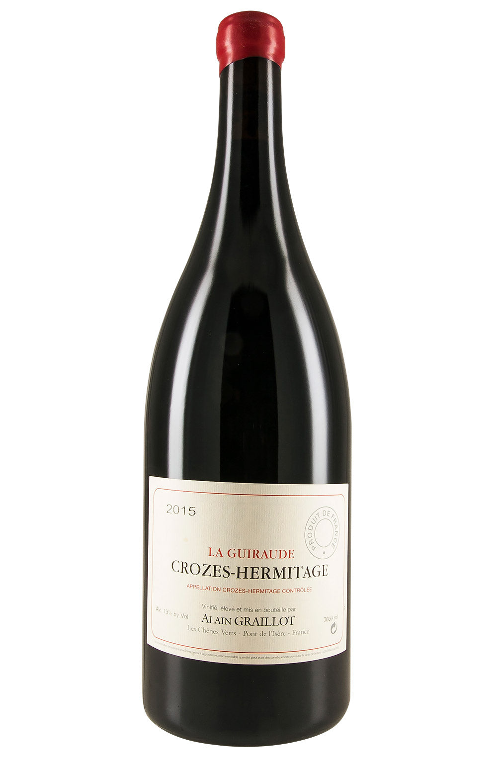 Crozes Hermitage Guiraude Graillot 300cl 2015