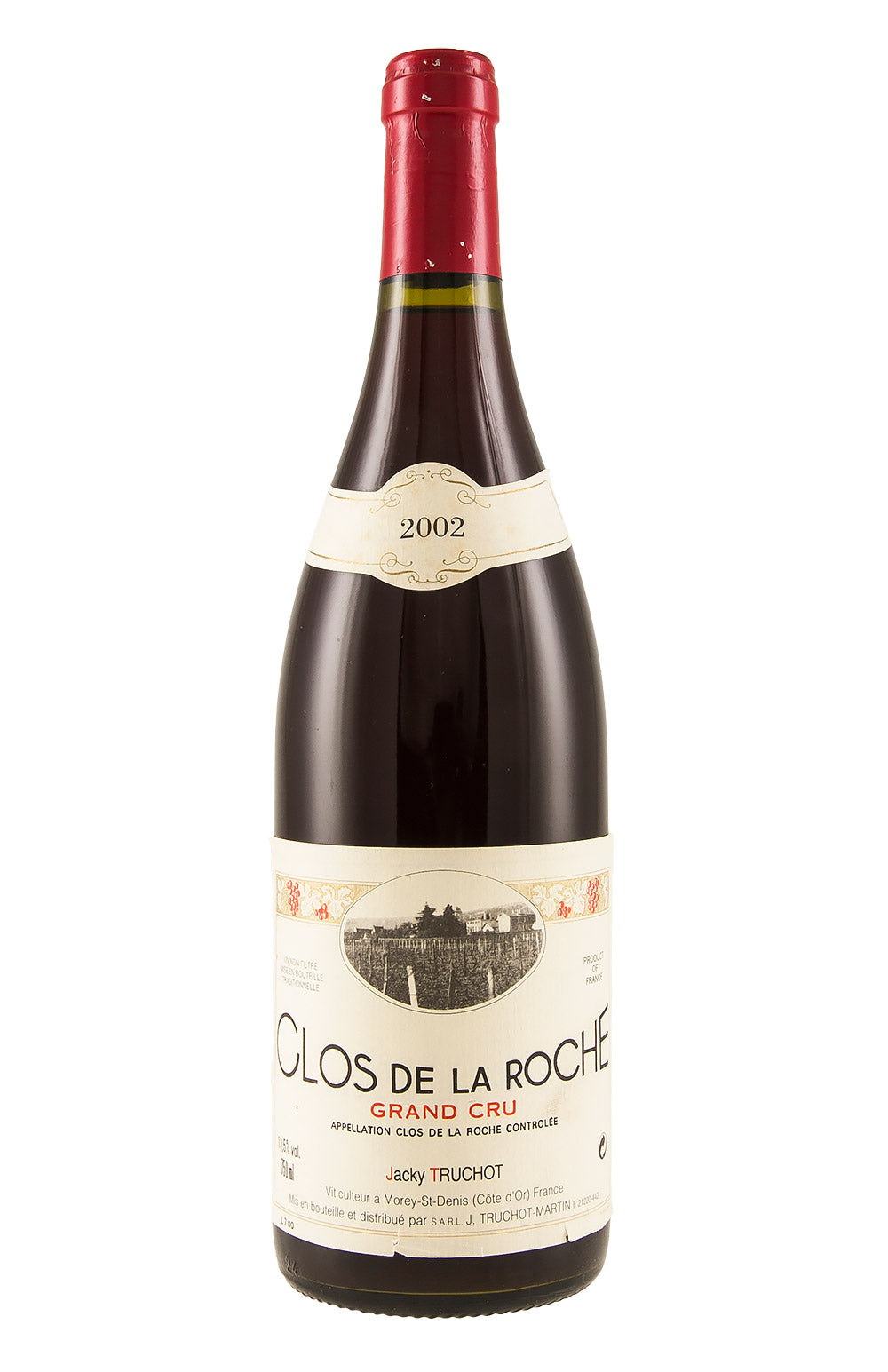 Clos de la Roche Jacky Truchot 2002