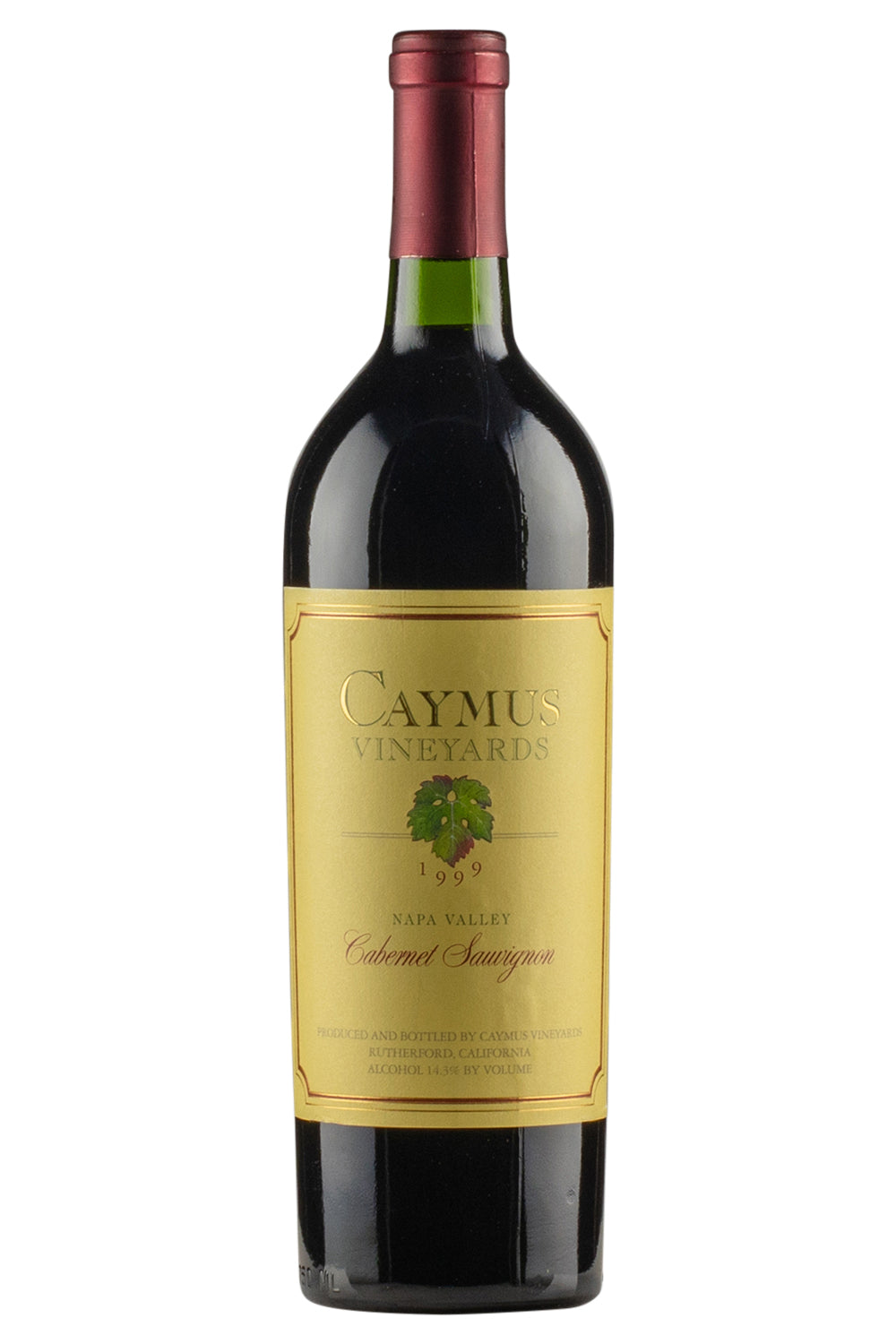 Caymus Vineyards Cabernet Sauvignon 1999