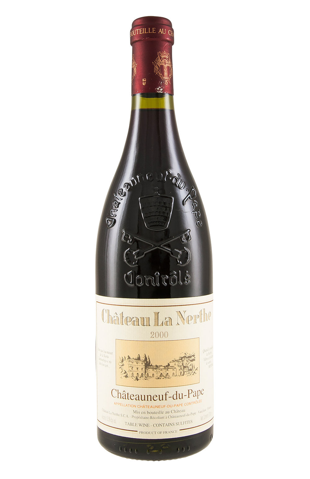 Chateauneuf du Pape La Nerthe 2000