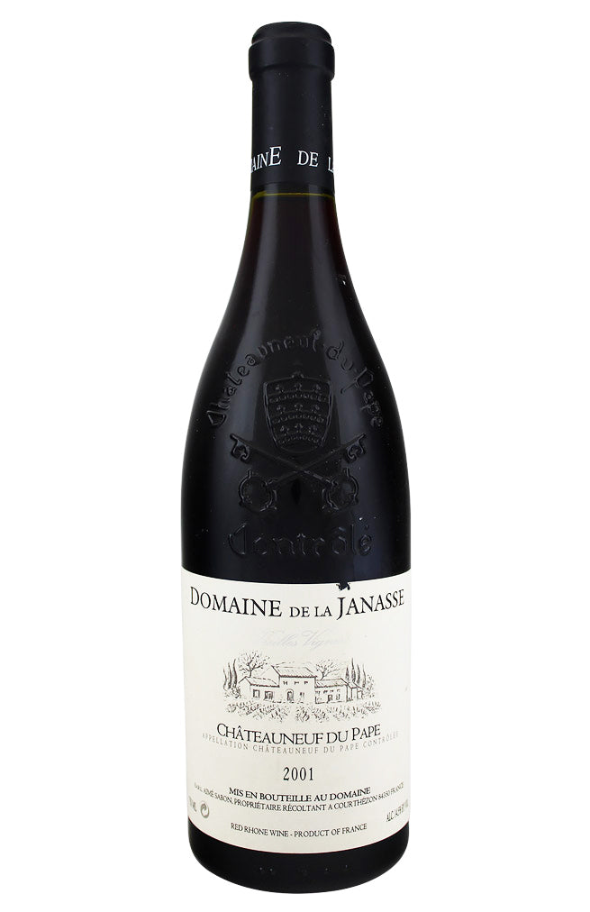 Chateauneuf du Pape Vieilles Vignes Janasse 2001
