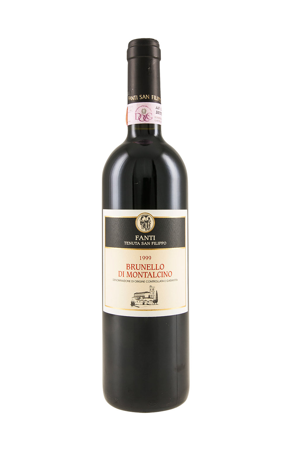 Brunello di Montalcino Fanti Tenuta San Filippo 1999