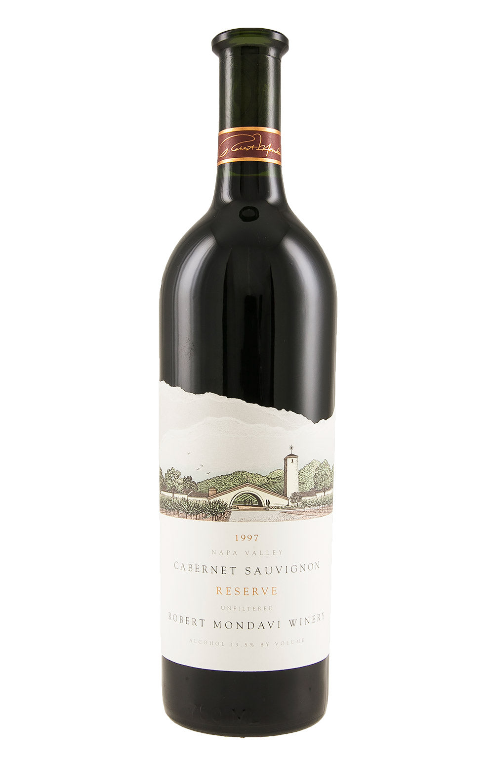 Mondavi Cabernet Sauvignon 1997