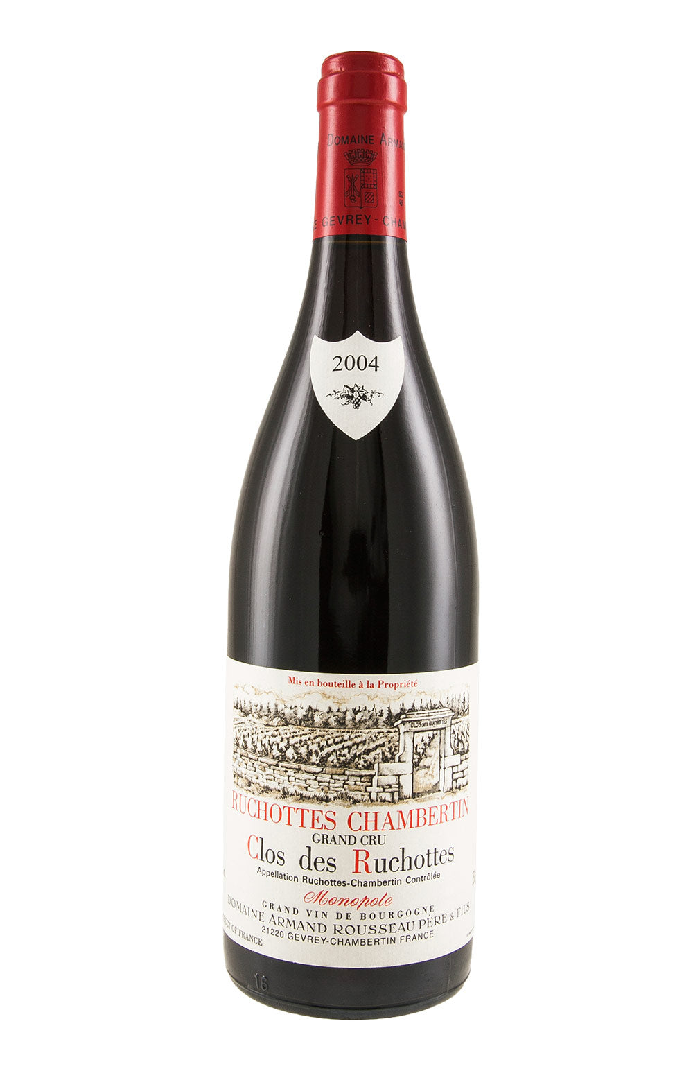 Ruchottes Chambertin Clos des Ruchottes Armand Rousseau 2004