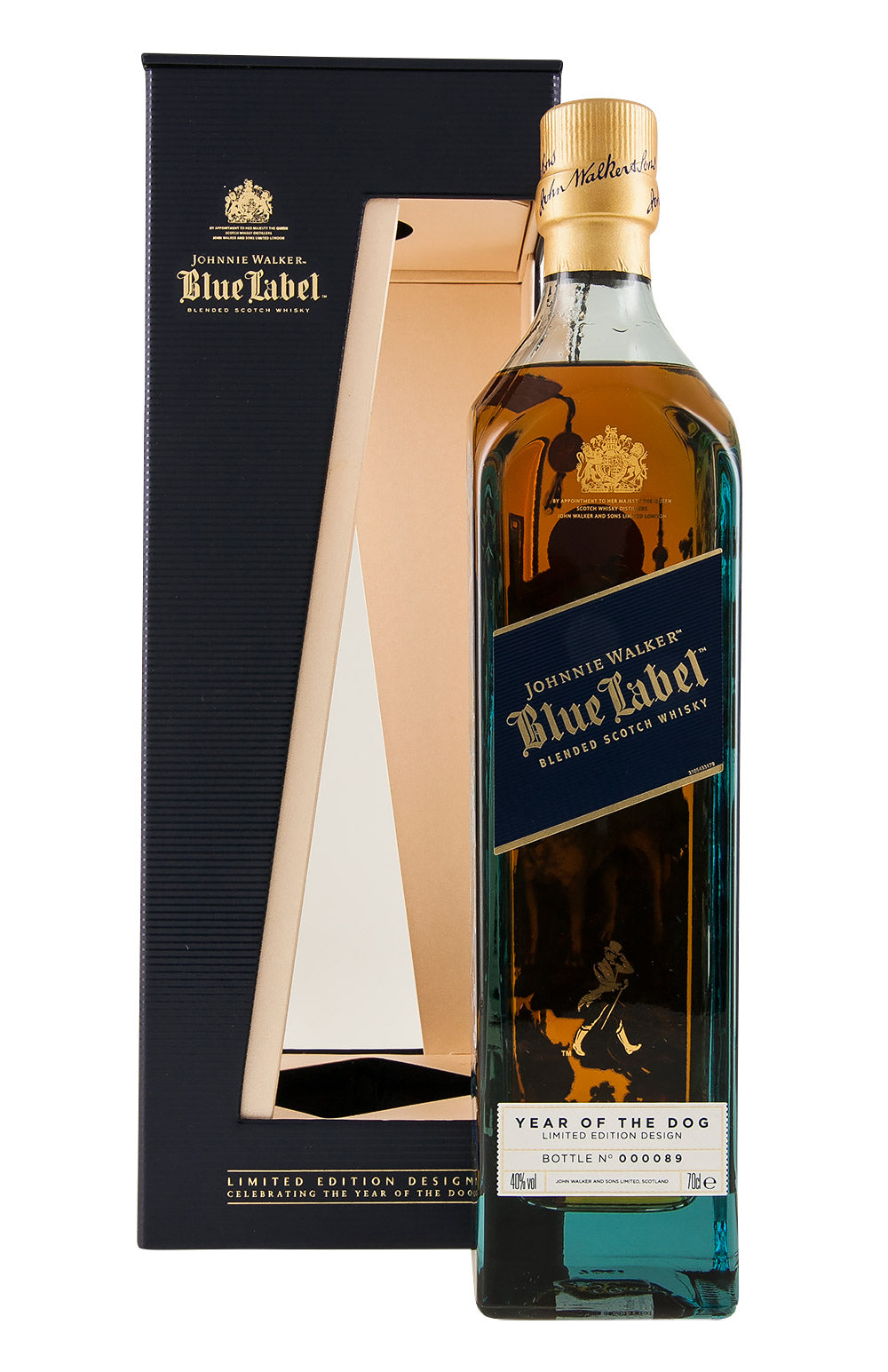 Johnnie Walker Blue Label Year of the Dog
