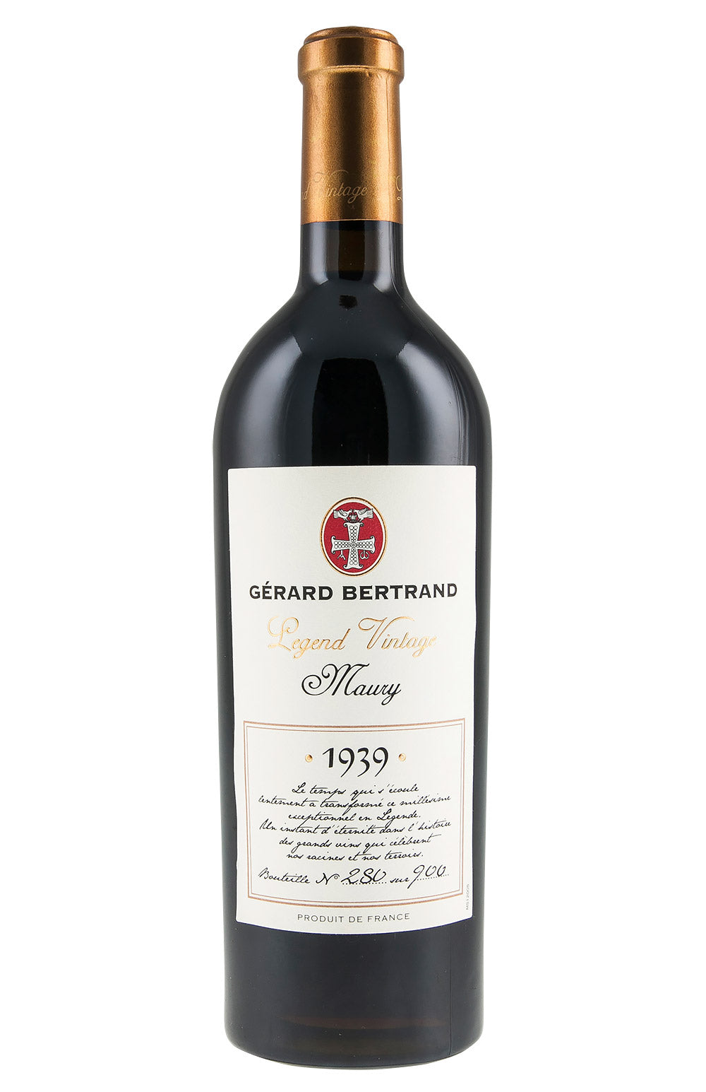 Legend Maury Gerard Bertrand (Ex Domaine) 1939