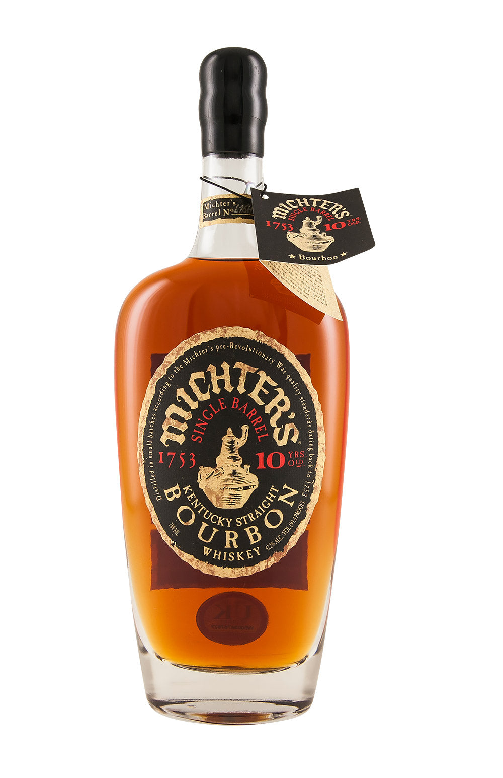 Michters 10YO Bourbon 2017 Release
