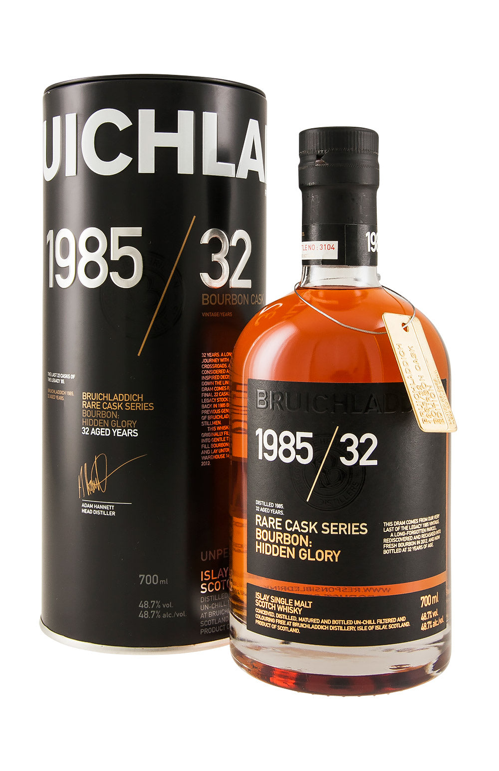 Bruichladdich 32 Year Old 1985