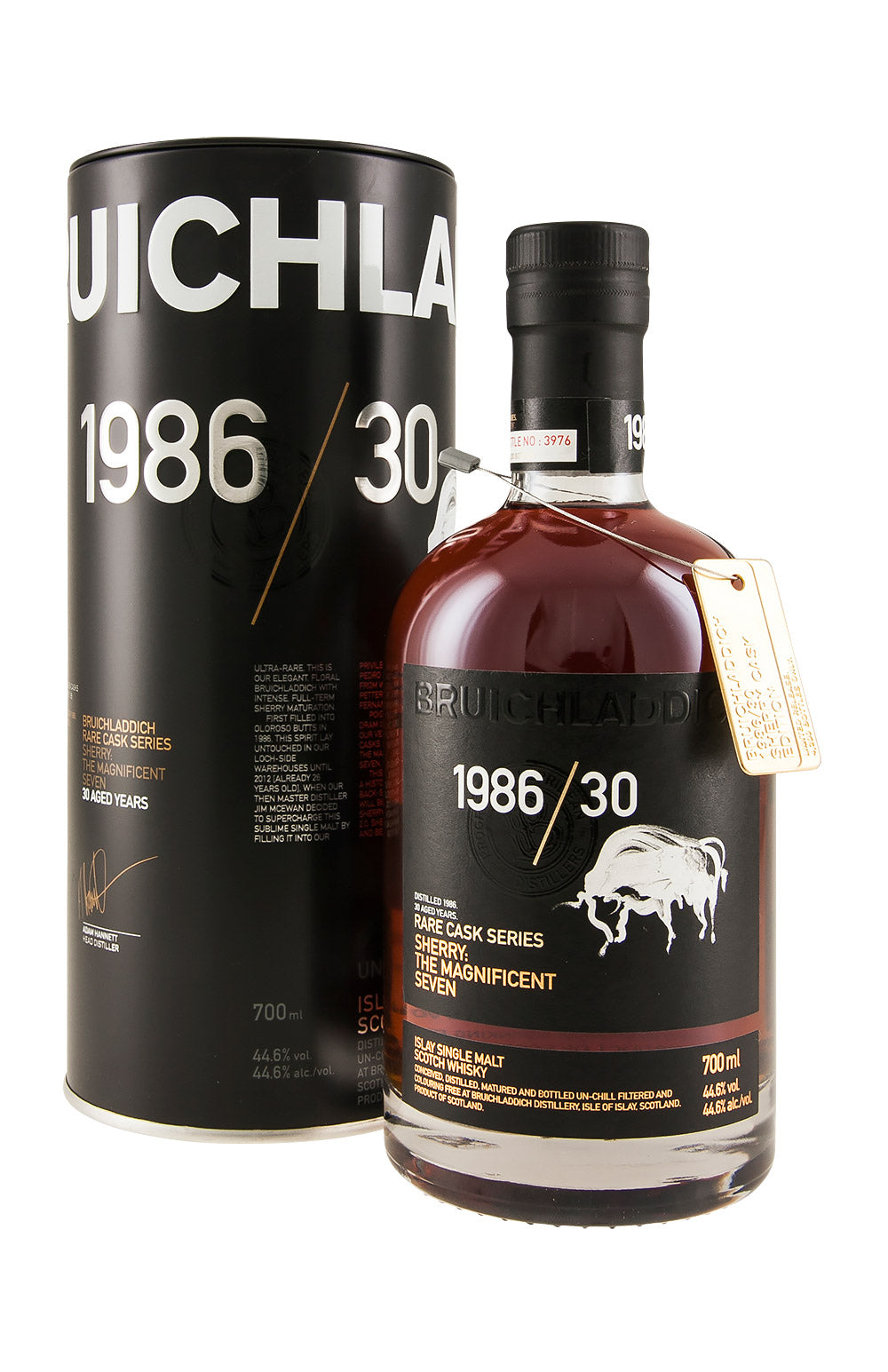 Bruichladdich 30 Year Old 1986