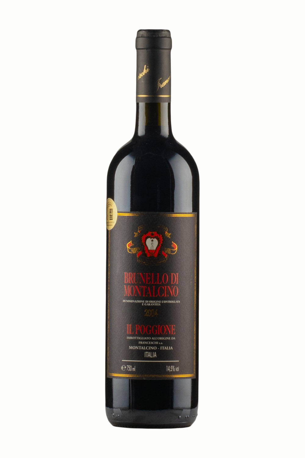 Brunello di Montalcino Il Poggione 2004