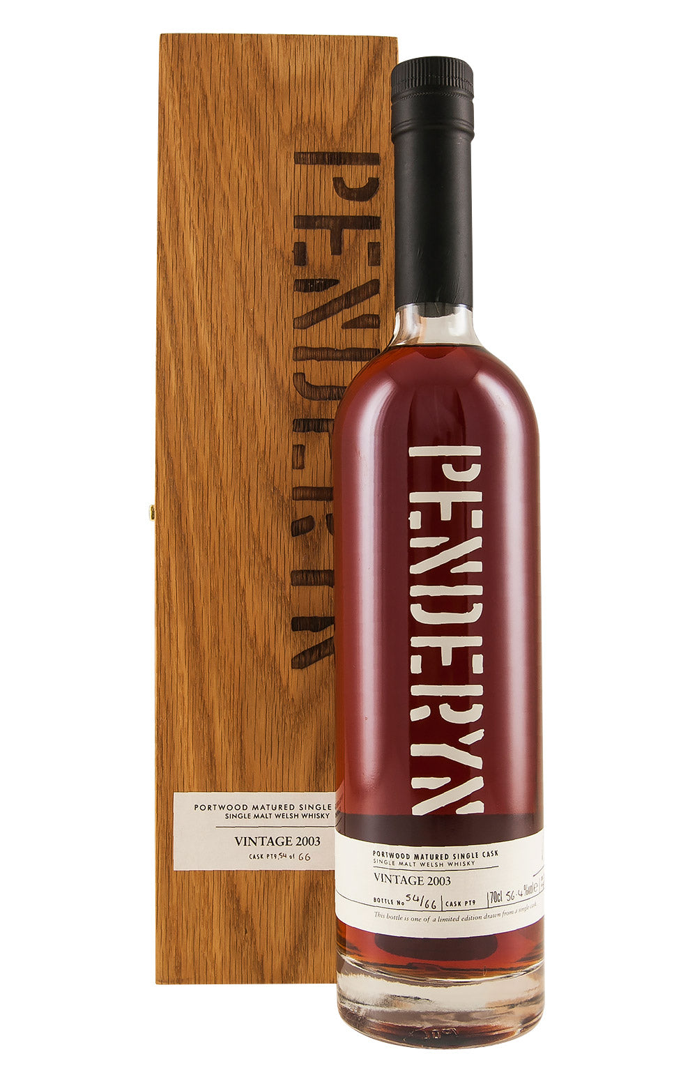 Penderyn Portwood Cask PT9 2003