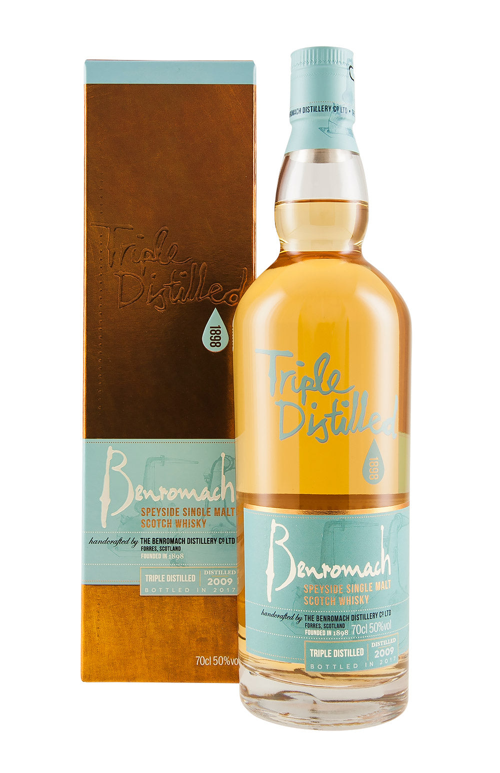 Benromach Triple Distilled 2009