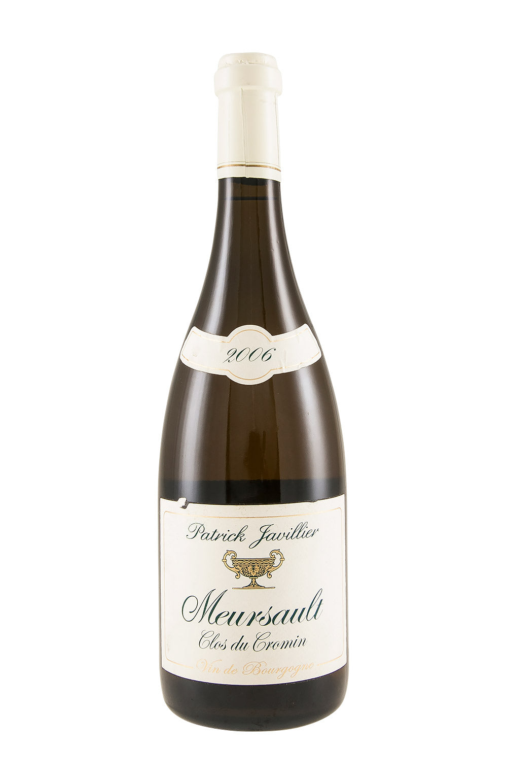 Meursault Clos du Cromin Patrick Javillier 2006