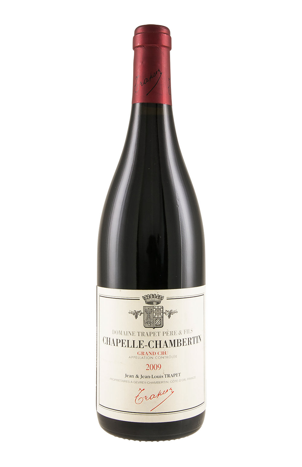Chapelle Chambertin Trapet 2009