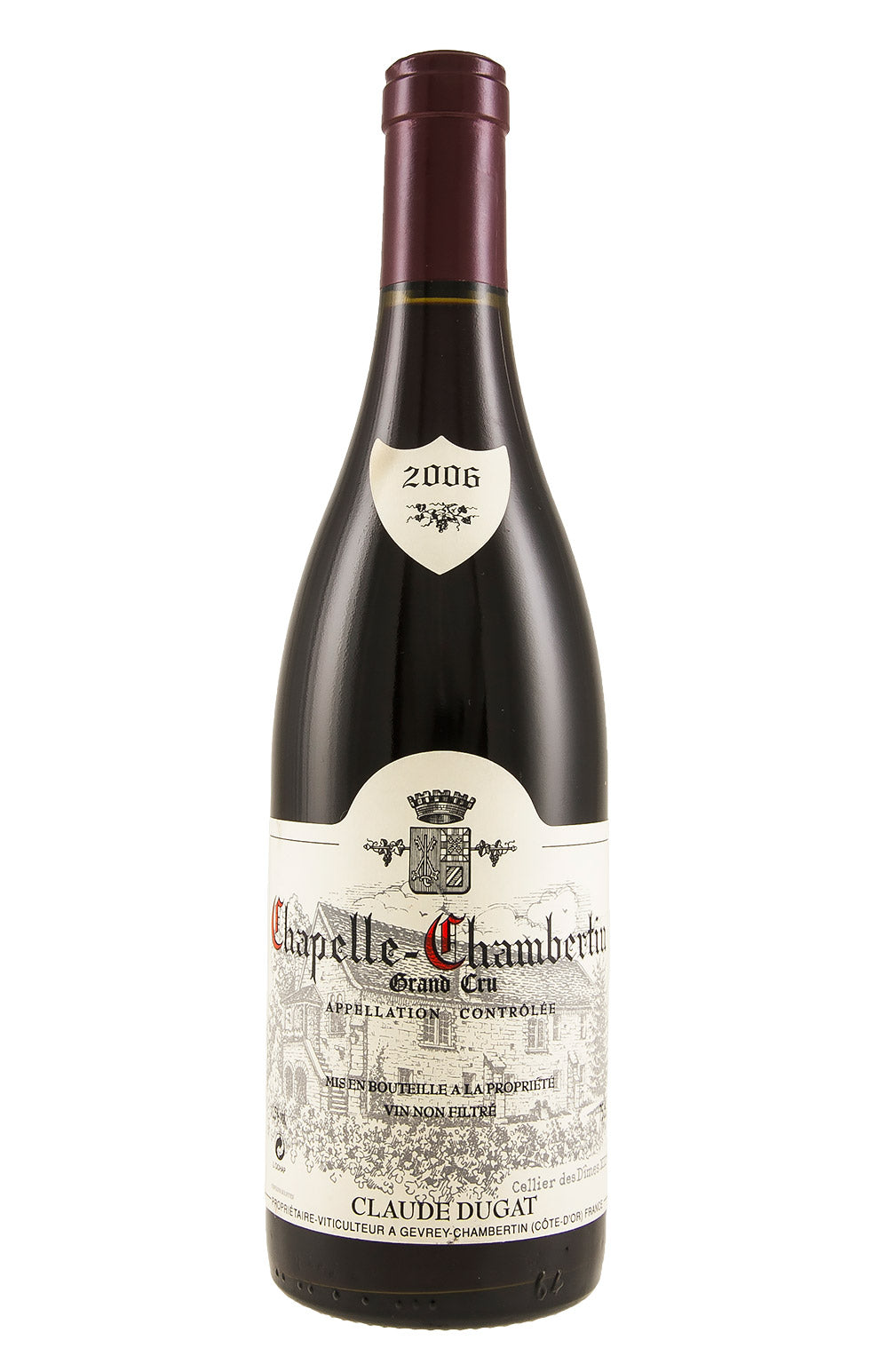 Chapelle Chambertin Claude Dugat 2006