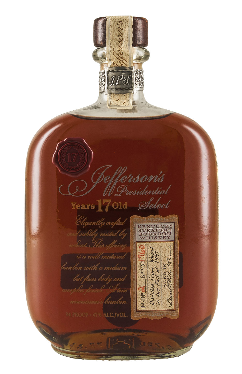 Jefferson`s 17 Year Old Presidential Select Batch 2