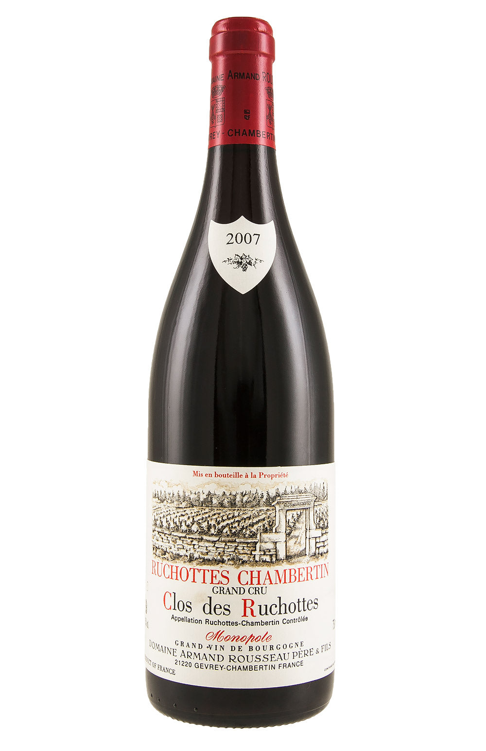 Ruchottes Chambertin Clos des Ruchottes Armand Rousseau 2007