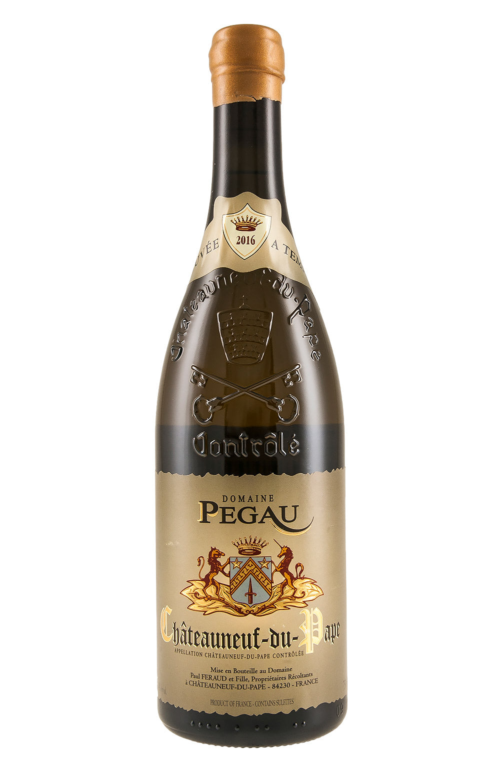 Chateauneuf du Pape Blanc Cuvee A Tempo Pegau 2016