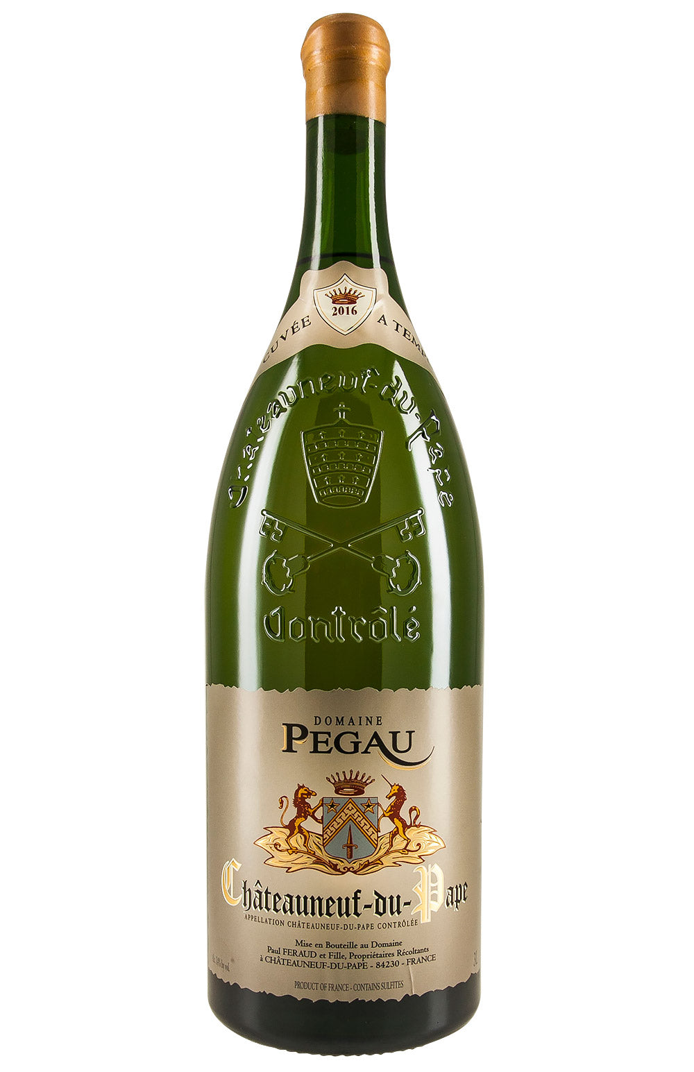 Chateauneuf du Pape Blanc Cuvee A Tempo Pegau 300cl 2016