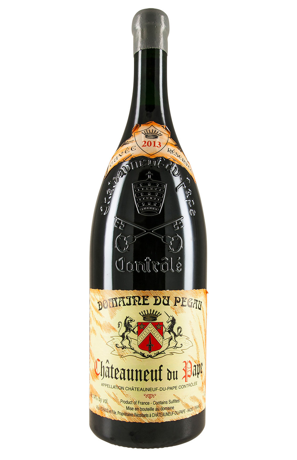 Chateauneuf du Pape Cuvee Reservee Pegau 300cl 2013