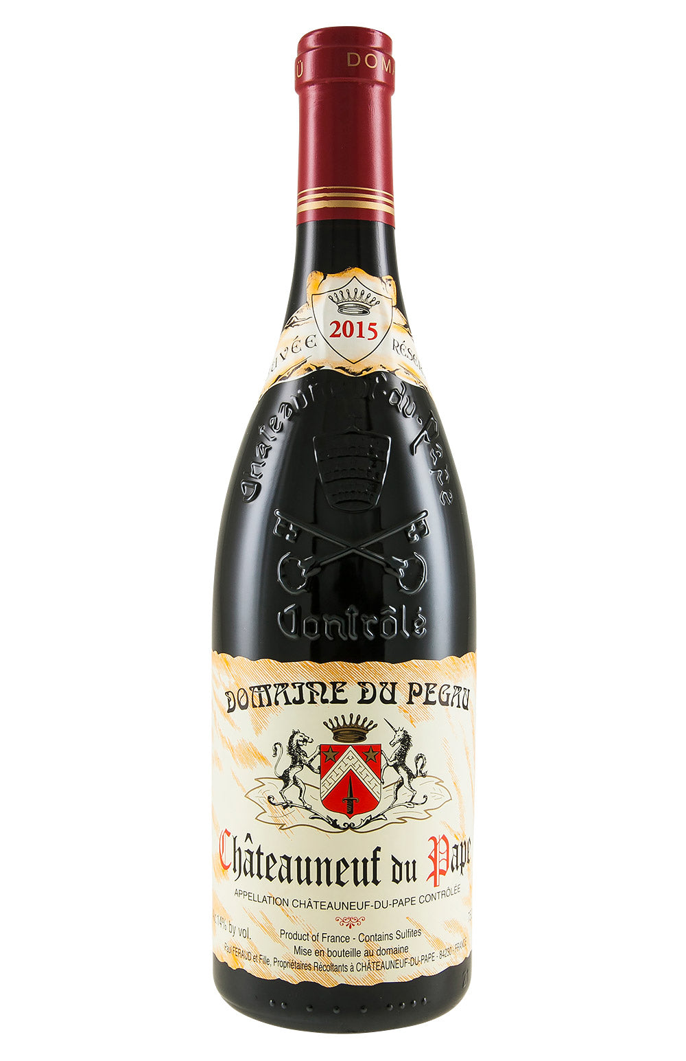 Chateauneuf du Pape Cuvee Reservee Pegau 2015