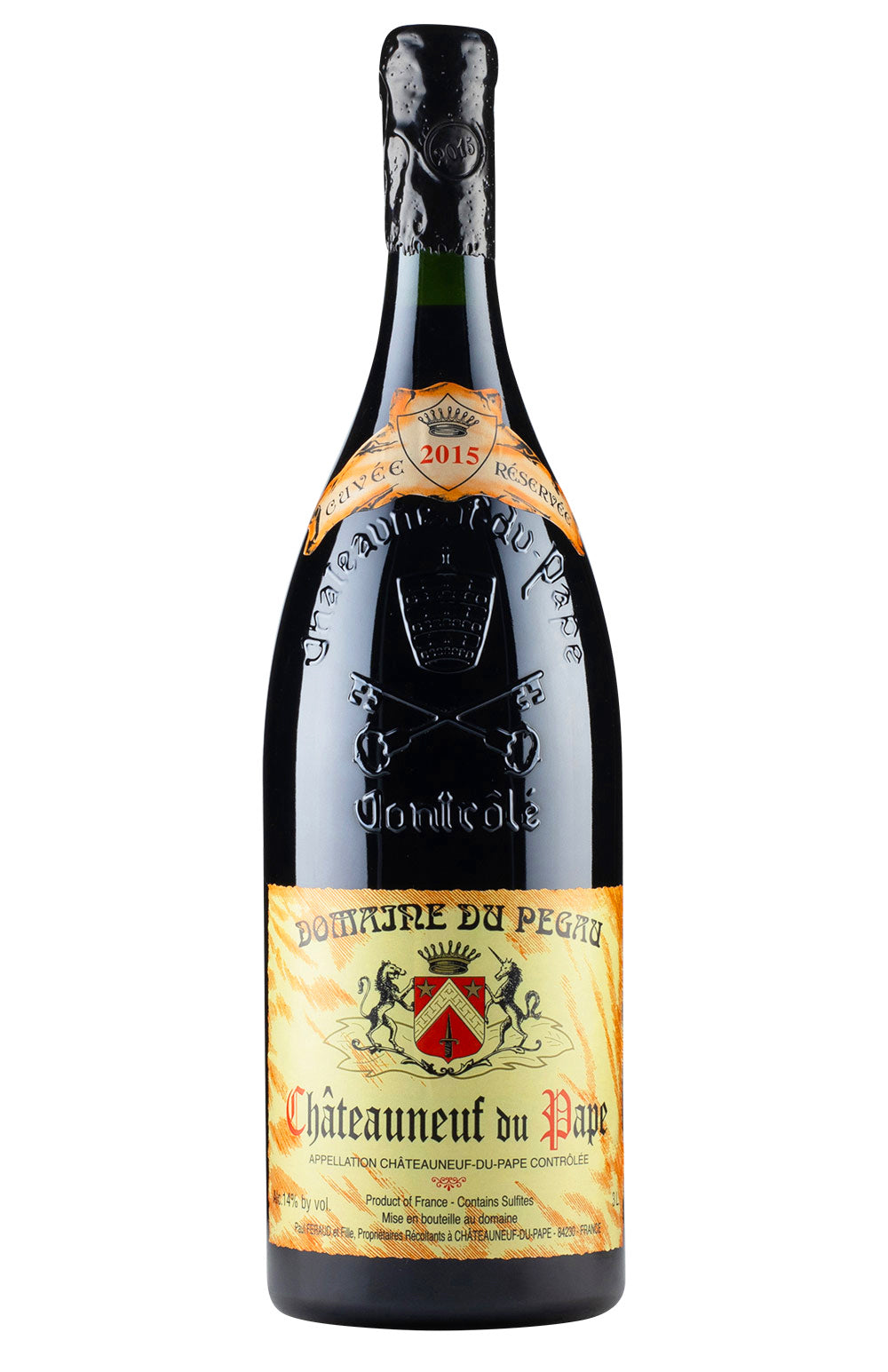 Chateauneuf du Pape Cuvee Reservee Pegau 300cl 2015