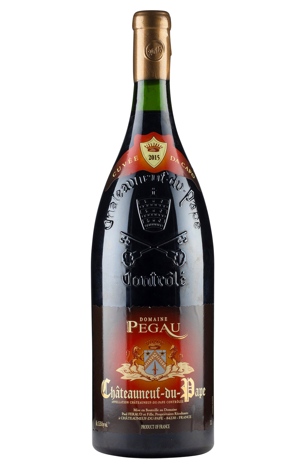 Chateauneuf du Pape Cuvee da Capo Pegau 300cl 2015