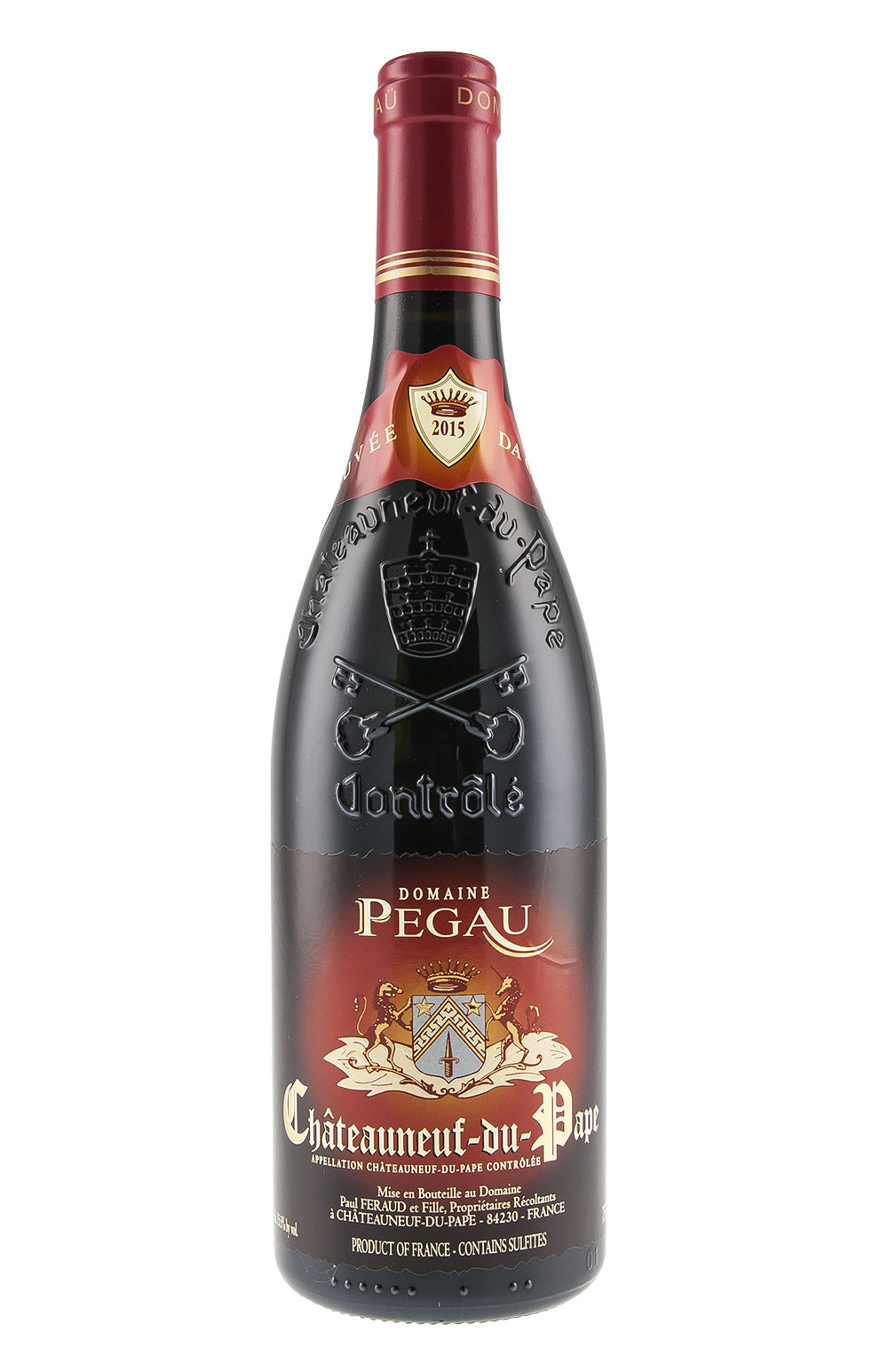Chateauneuf du Pape Cuvee da Capo Pegau 2015