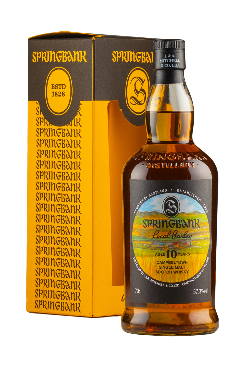 Springbank 10 Year Old Local Barley (2017 Release) 2007