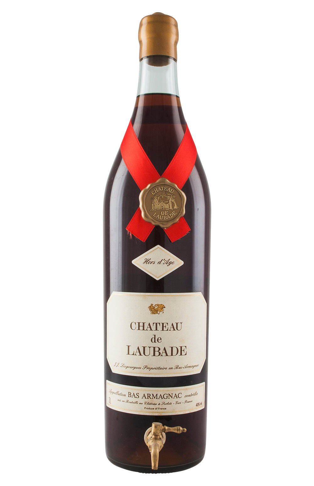 Fontaine Laubade Armagnac Hors D`age 300cl
