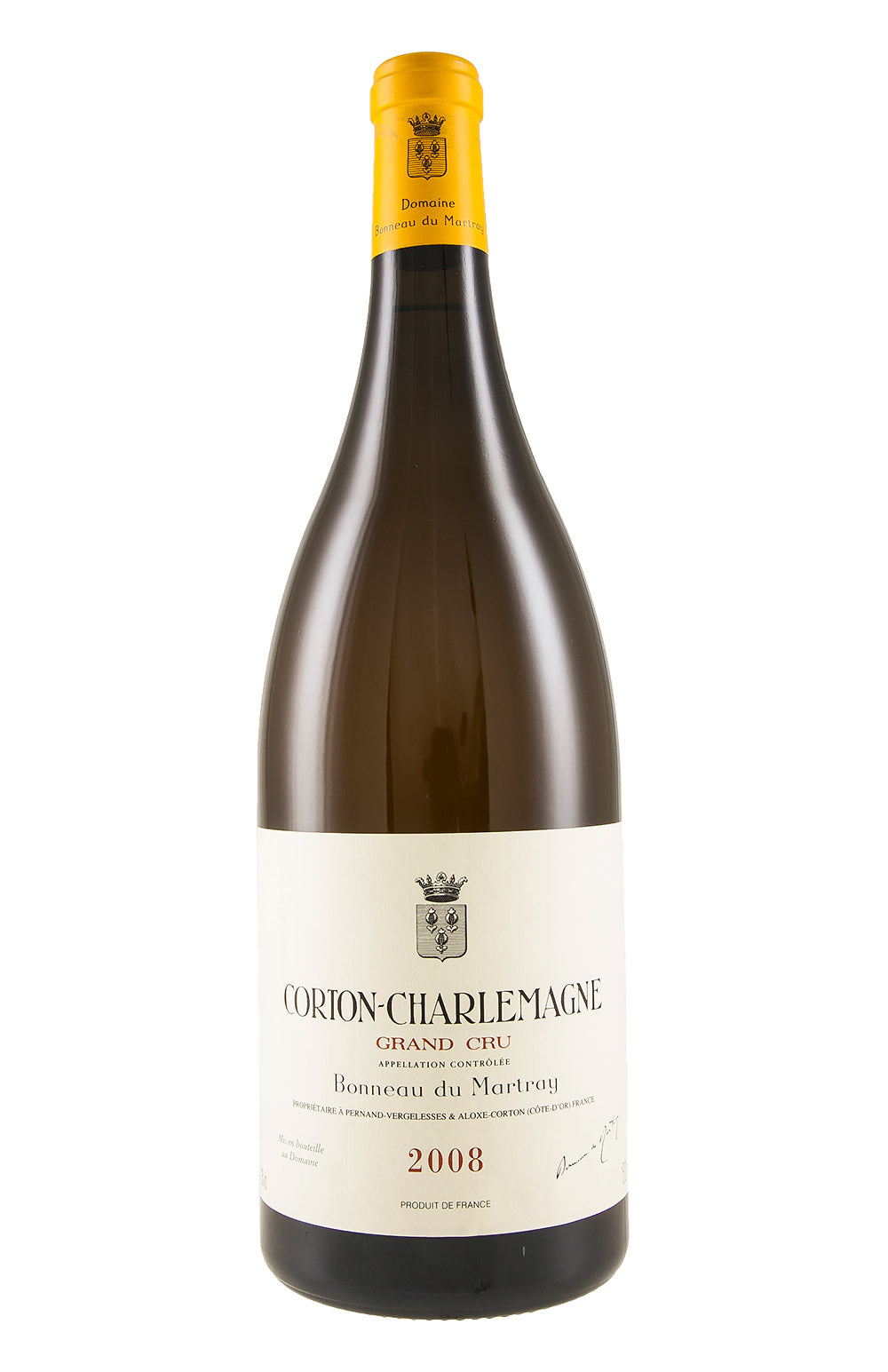Corton Charlemagne Bonneau du Martray Magnum 2008