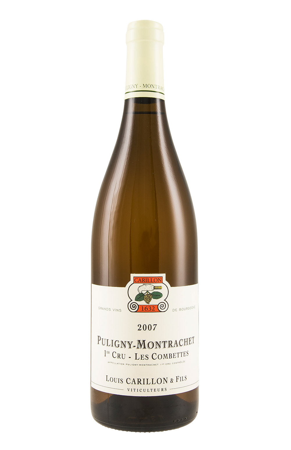 Puligny Montrachet Les Combettes Louis Carillon 2007