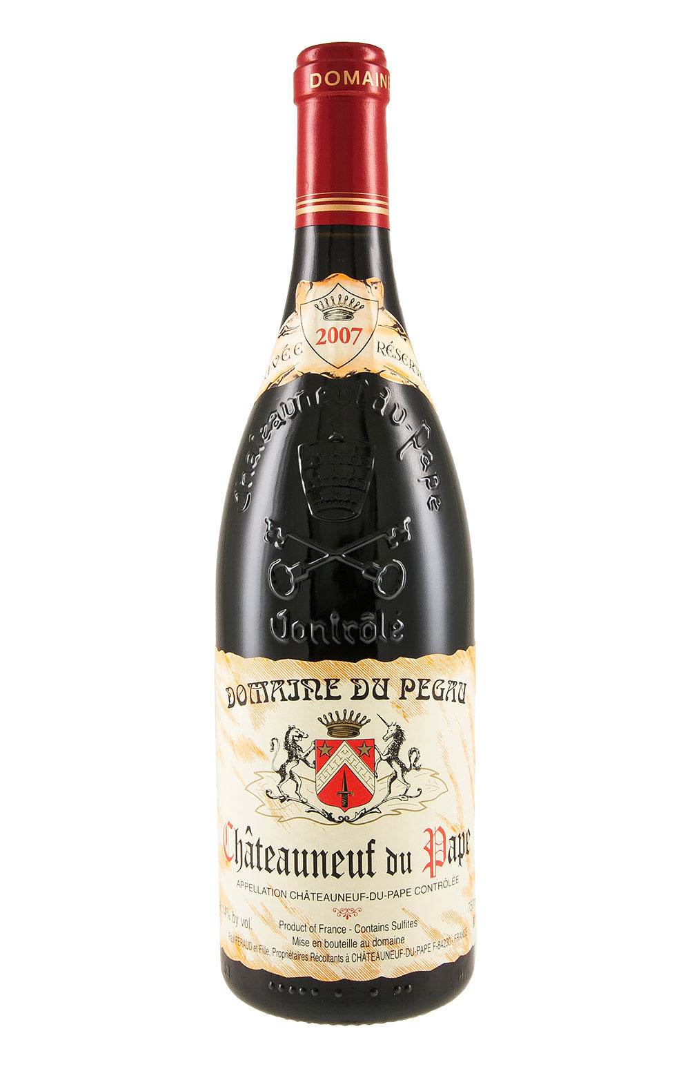 Chateauneuf du Pape Cuvee Reservee Pegau 2007