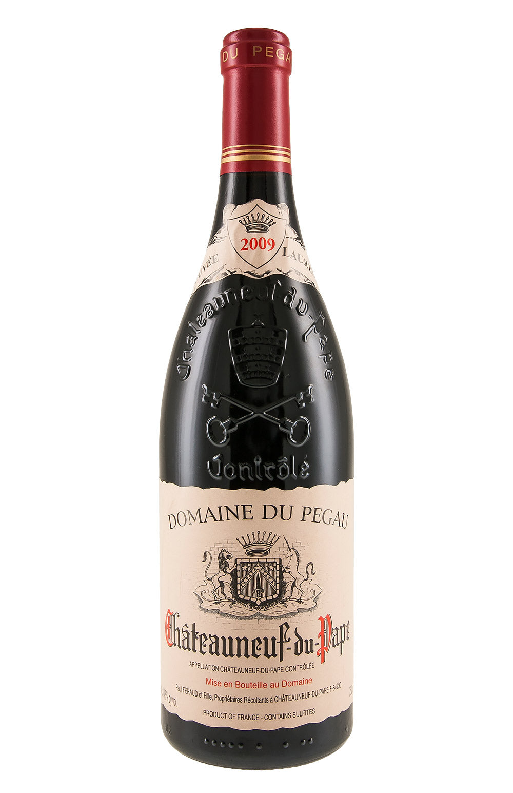Chateauneuf du Pape Cuvee Laurence Pegau 2009