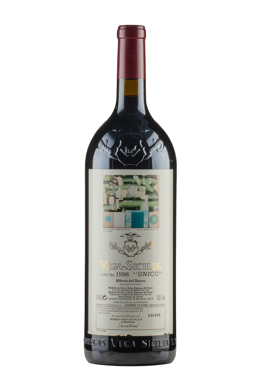 Vega Sicilia Unico Magnum 1998