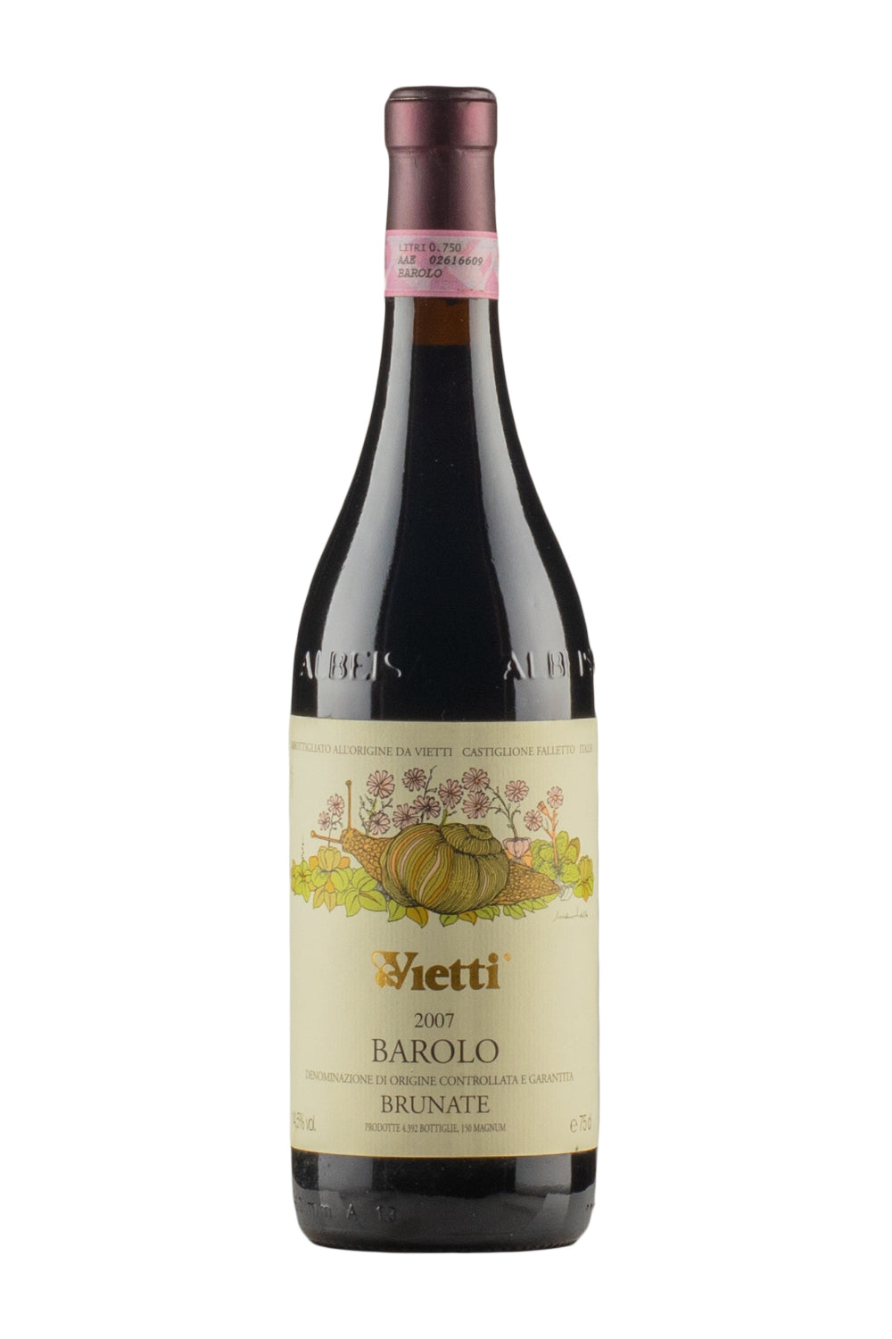 Barolo Brunate Vietti 2007