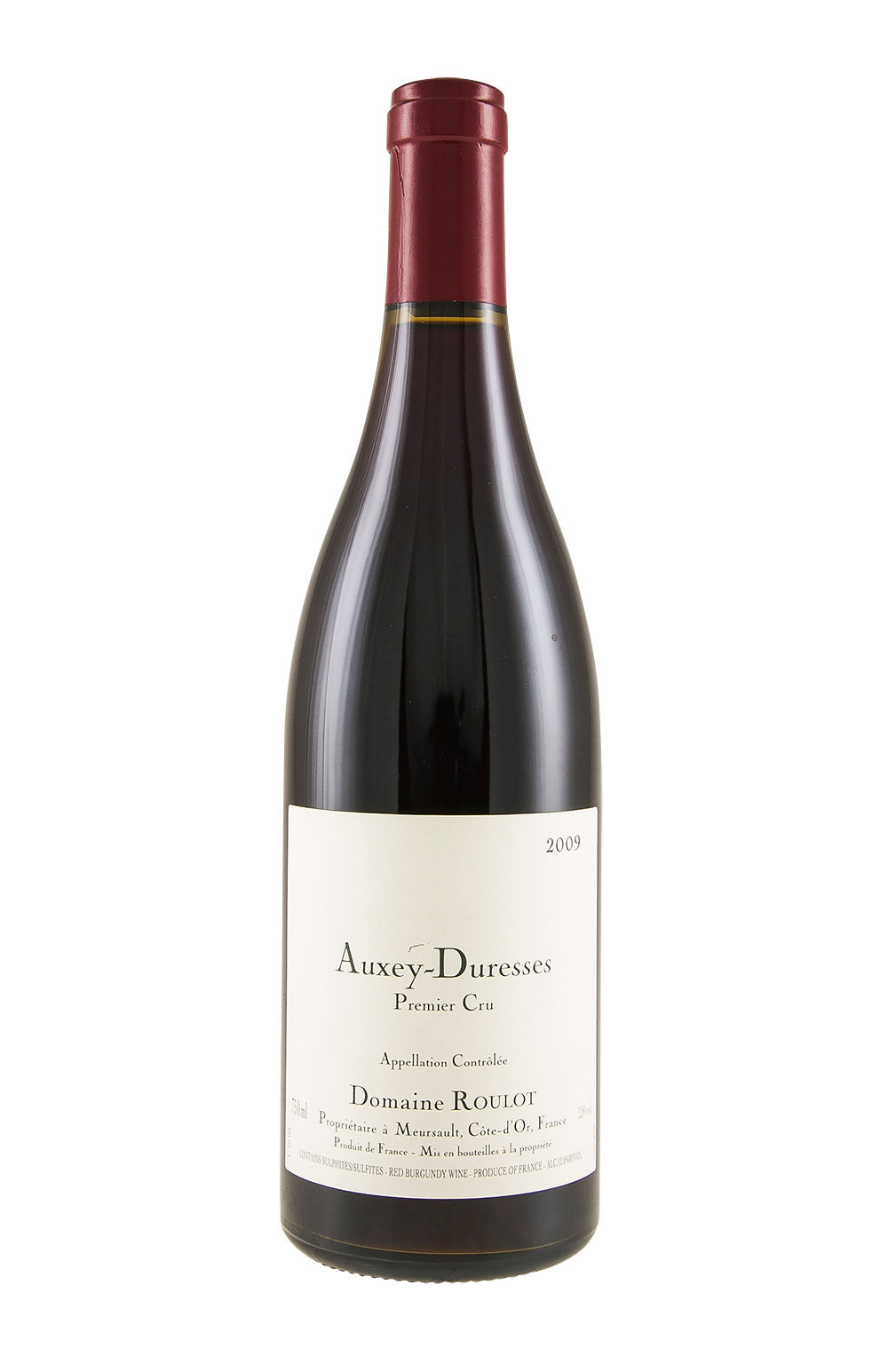 Auxey Duresses 1er Cru Roulot 2009