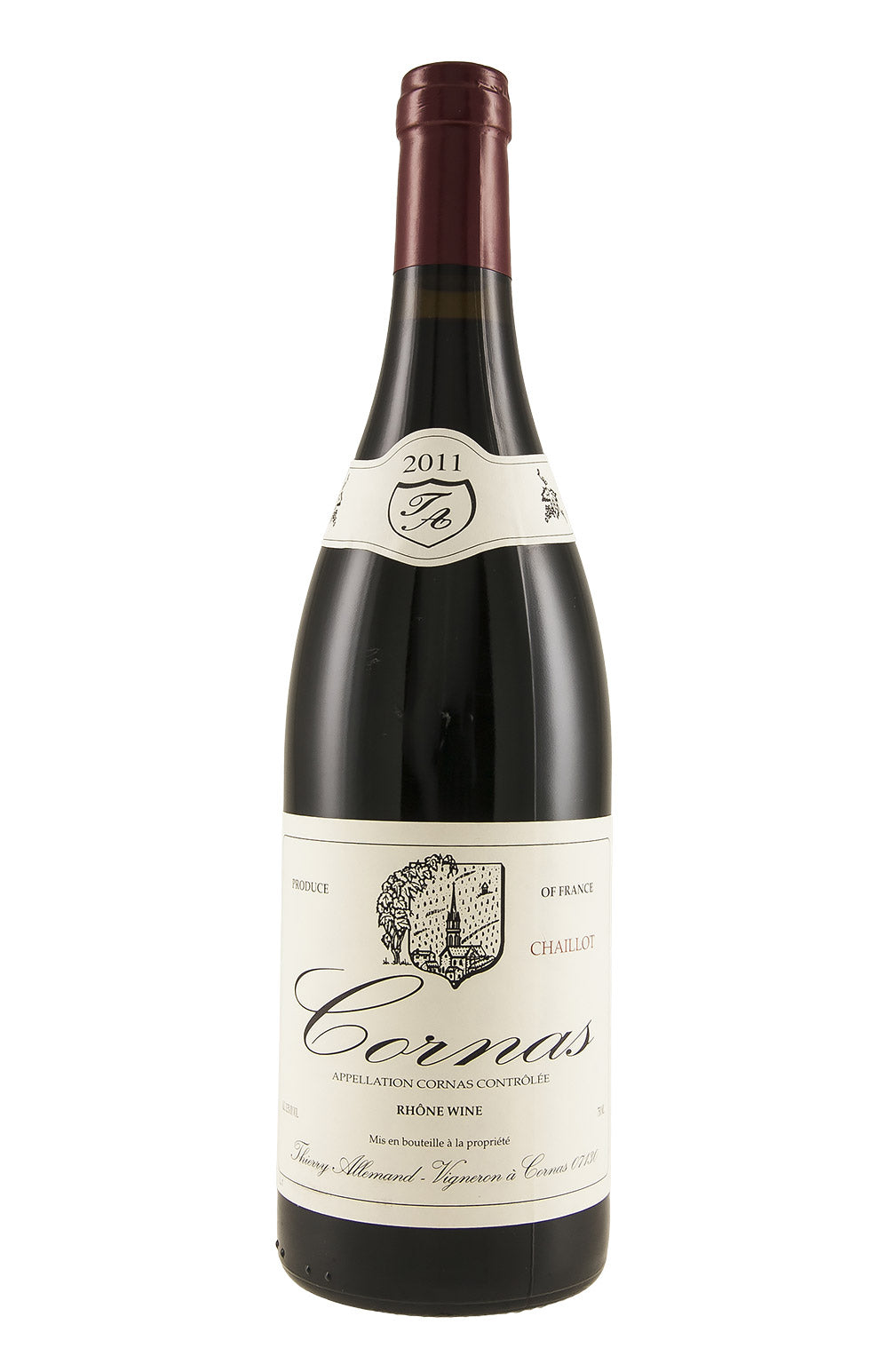 Cornas Chaillot Allemand 2011