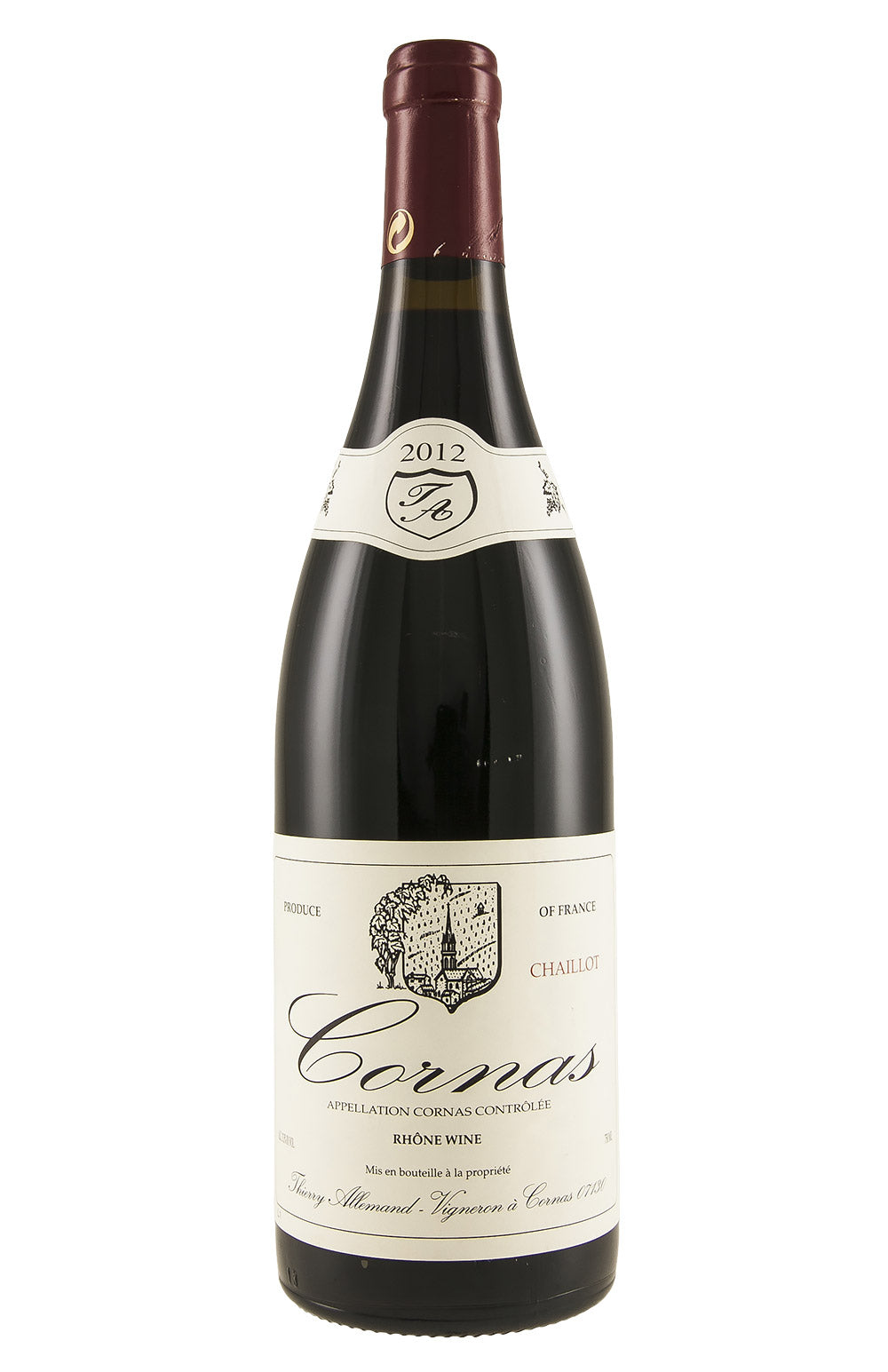 Cornas Chaillot Allemand 2012