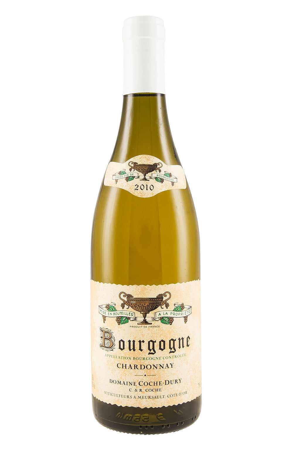 Bourgogne Chardonnay Coche Dury 2010