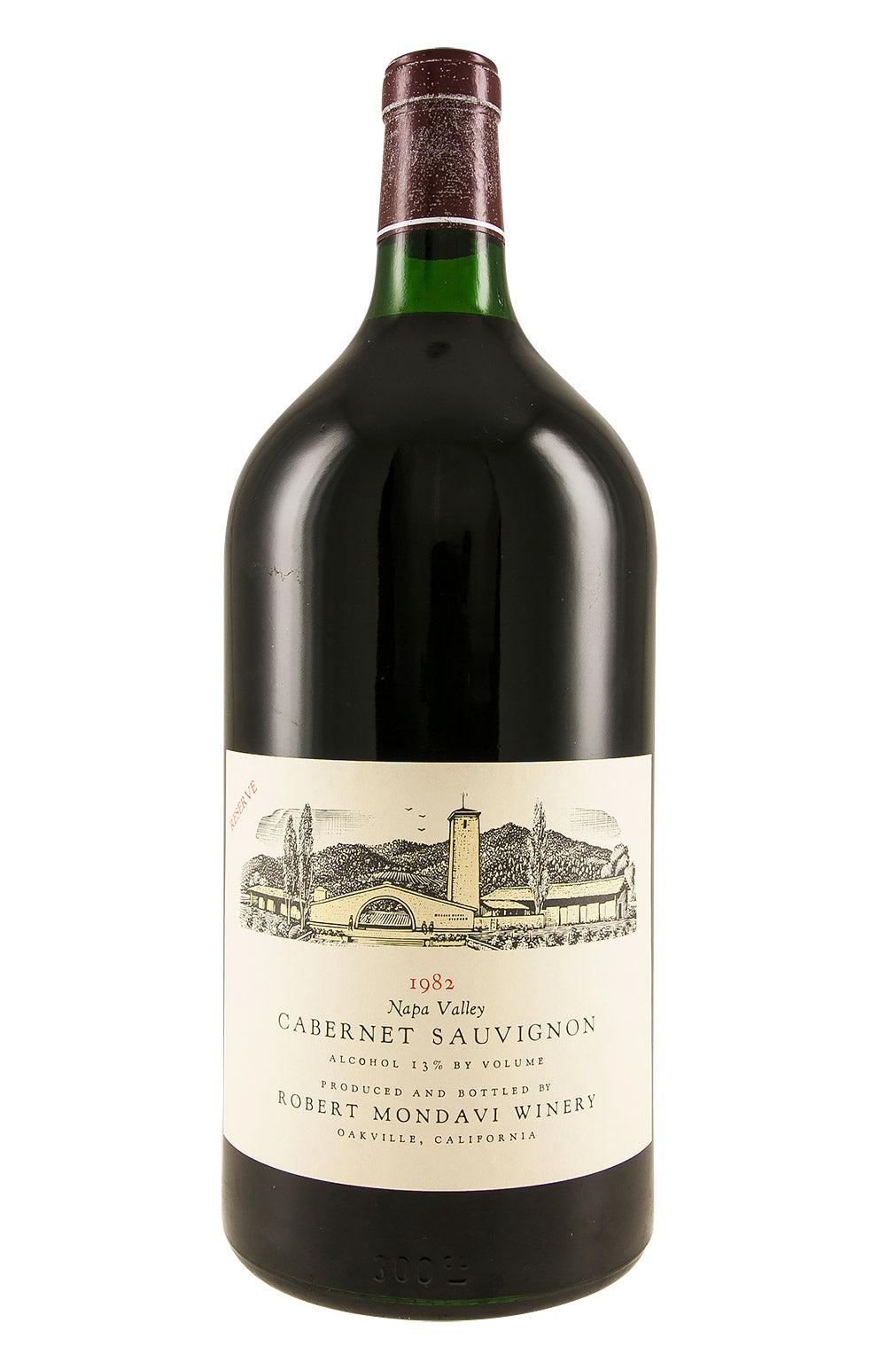Mondavi Cabernet Sauvignon 300cl 1982