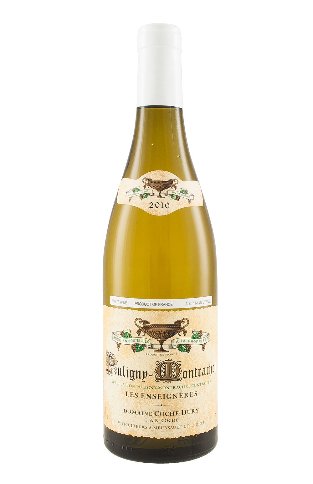 Puligny Montrachet Les Enseigneres Coche Dury 2010