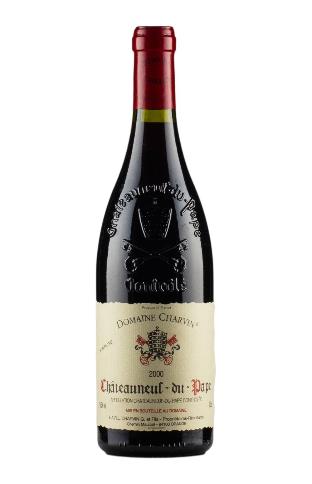 Chateauneuf du Pape Charvin 2000