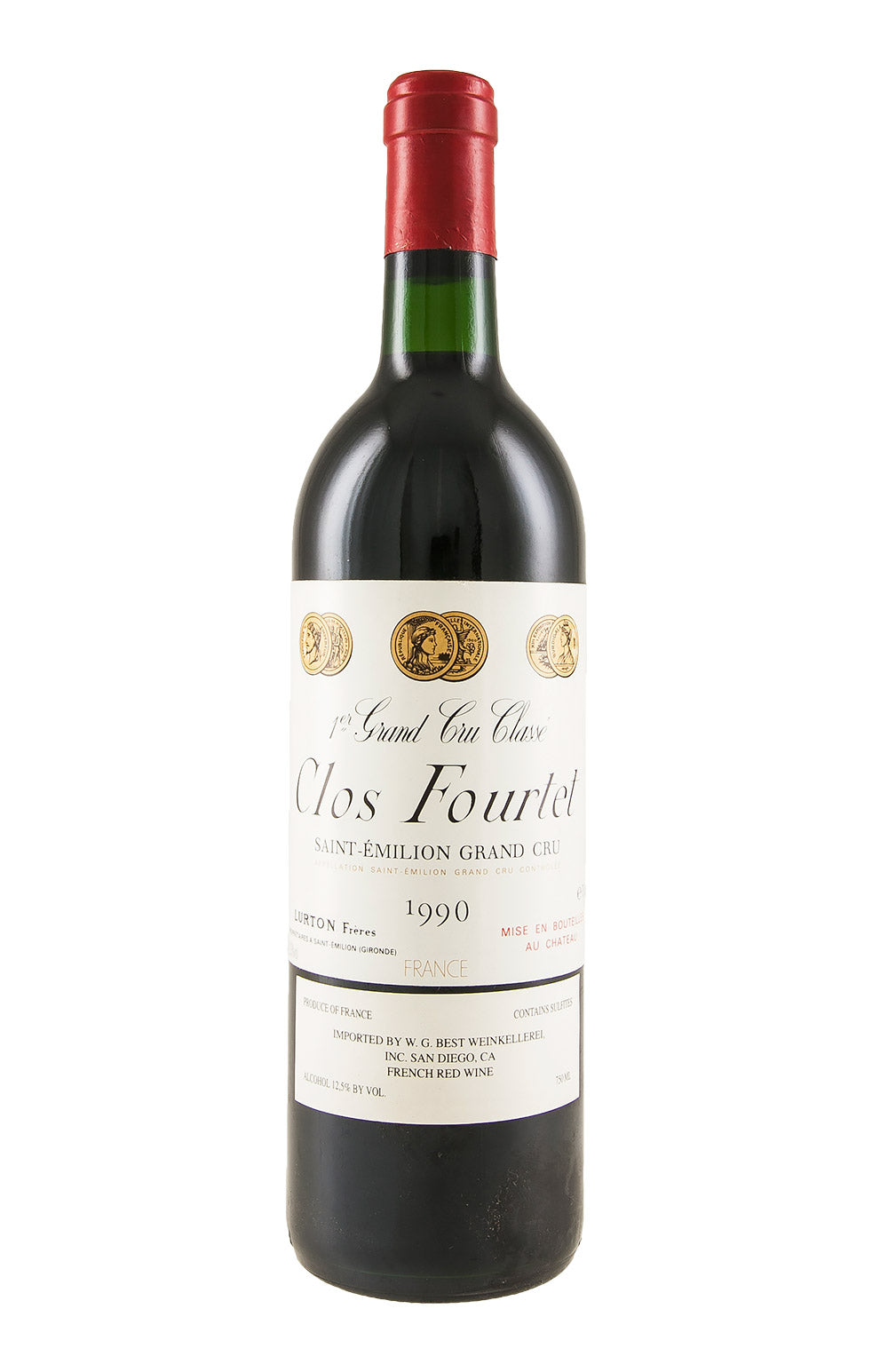 Clos Fourtet 1990